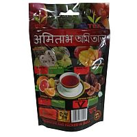 Чёрный чай индийский "Fruity Passion Fruit" ароматный фруктовый с маракуйей 100гр., Amitava