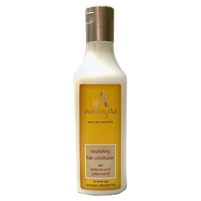 Кондиционер для волос "С экстрактом пажитника" 250 мл, Aaranyaa
