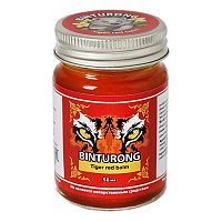 Бальзам для тела Красный тигр (Tiger Red Balm) / 50 мл, Binturong