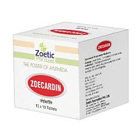 Зоекардин (Zoecardin) - кардиопротектор, для снижения давления / 100 табл, Zoetic