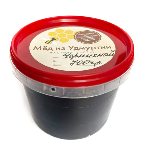 Мёд черничный (Удмуртия) 700 г