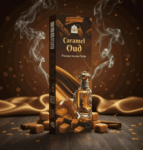 Благовония "Caramel Oud" (Карамельный Уд) Precious Incense Sticks 50гр., Himalaya Incense фото 2 Благовония "Caramel Oud" (Карамельный Уд) Precious Incense Sticks 50гр., Himalaya Incense фото 2