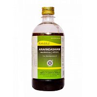 Аравиндасава (Arvindasavam) улучшение иммунитета и пищеварения / 450 мл, Kottakkal