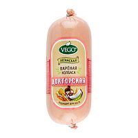 Колбаса веганская варёная Докторская 500 г, VEGO