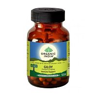 Гилой (Giloy) - укрепление иммунитета 60 капс., Organic India
