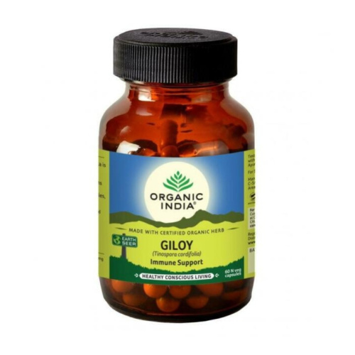 Гилой (Giloy) - укрепление иммунитета 60 капс., Organic India