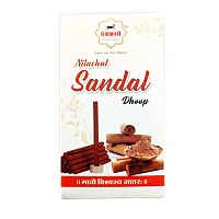 Благовония "Sandal" (сандаловые дхупы) 50 г, Gomata
