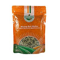 Маш зелёный дроблёный (Moong Dal Chilka) 500 г, Everfresh