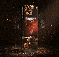 Благовония "Янтарный Уд" (Amber Oudh), 50гр., Himalaya Incense