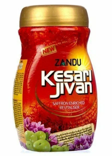 Чаванпраш "Шафран и жемчуг" (Kesari Jivan) 450 г, Zandu