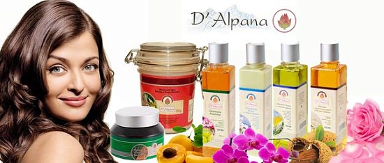 Линия аюрведической косметики D'Alpana