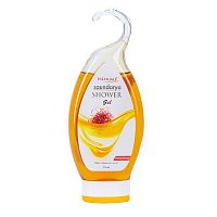 Гель для душа "Саундарья" с мёдом и шафраном 250 мл, Patanjali