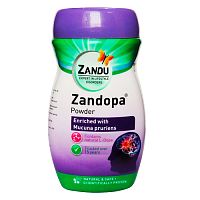 Зандопа (Zandopa) мозговой тоник, улучшает концентрацию 200 г, Zandu