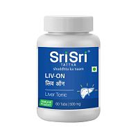 Лив-он (Liv-On) 60 табл., Sri Sri Tattva