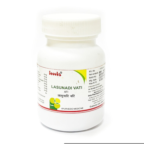 Ласунади вати (Lashunadi Vati) 80 таб., Imis Ласунади вати (Lashunadi Vati) 80 таб., Imis