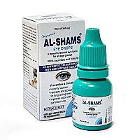 Капли для глаз Аль-Шамс (Al-Shams Drops) 10 мл., Satya Pharmaceuticals