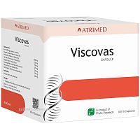 Висковас (Viscovas) - укрепление стенок сосудов, снижение холестерина / 100кап., Atrimed