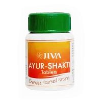Аюр-Шакти (Ayur-Shakti) мужское здоровье 60 табл., Jiva Ayurvedic Pharmacy