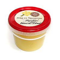 Мёд сосново-еловый (падевый) (Удмуртия) 1200 г