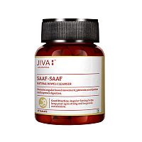 Сааф-Сааф - натуральное слабительное, оздоравливает жкт / 60 табл., Jiva Ayurvedic Pharmacy