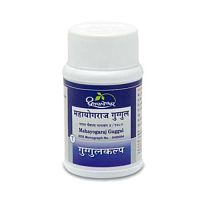 Махайогорадж Гуггул (Mahayogaraj Guggul) 60 табл., Dhootapapeshwar