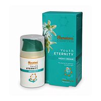 Крем для лица ночной "Youth eternity" 50 мл, Himalaya Herbals