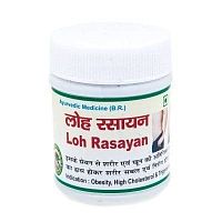 Лох расаяна (Loh Rasayan) - регулирует уровень холестерина / 40 г, Adarsh