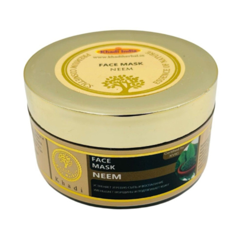 Маска для проблемной кожи "Ним" 75 г, Khadi
