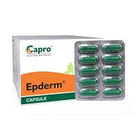 Эпдерм (EPDERM) - от кожных заболеваний 100 капс., CAPRO