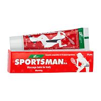 СПОРТСМЕНка Боро Фреш (SPORTSMANka) - бальзам массажный для тела / 20 г, Reve Pharma