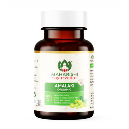 Амалаки органическое (Amalaki Organic) 60 капс., Maharishi Ayurveda