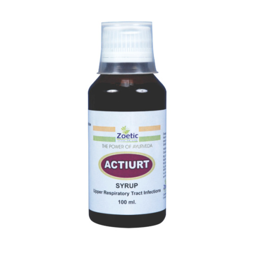 Сироп Актиурт (Actiurt Syrop) - здоровье бронхо-легочной системы / 100 мл, Zoetic
