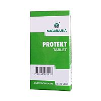 Протект (Protekt) - при повышенной кислотности желудка 100 табл., Nagarjuna