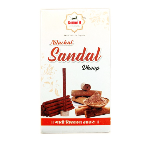 Благовония дхупы "Sandal" (Сандал) 50 гр. / Gomata