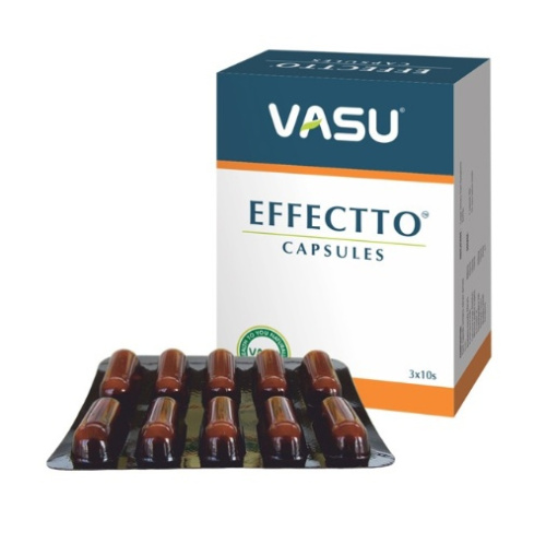 Эффектто (Effectto) - для мужской половой системы 30 капс., VASU