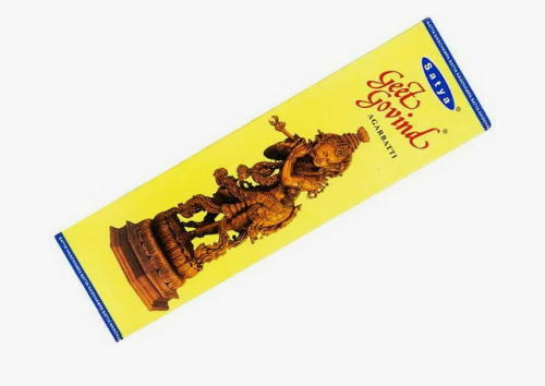 Благовония "Geet Govind Agarbatti" (Гит Говинд) 20 г, Satya
