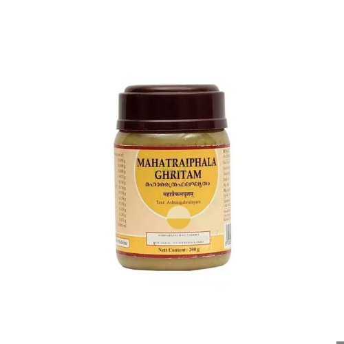 Махатрифала гхритам (Mahatraiphala Ghritam) 200 г., Kottakkal фото 2 Махатрифала гхритам (Mahatraiphala Ghritam) 200 г., Kottakkal фото 2