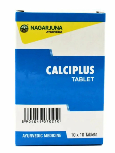 Кальциплюс (Calciplus) 100 таб., Nagarjuna
