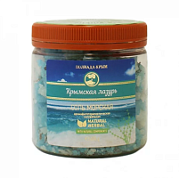 Соль морская "Крымская лазурь" 400 г, Полиада-Крым
