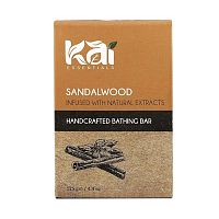 Мыло ручной работы Bathing bar "Сандал" 125 г, KAI Essentials