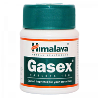 Гасекс (Gasex) 100 табл., Himalaya