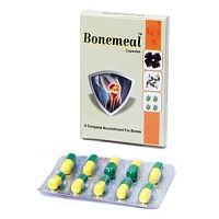 Бонмил (Bonemeal) - источник кальция / 10 капс., WinTrust Pharmaceuticals
