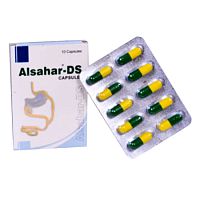 Альсахар ДС (Alsahar DS) - здоровье пищеварительной системы / 10 капс., Wintrust Pharmaceuticals