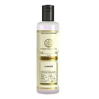 Масло массажное "Жасмин" (Jasmine Massage Oil) 210 мл, Khadi Natural