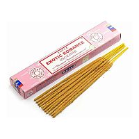 Благовония "Exotic Romance Incense" (Экзотический Романс) 15 г, Satya