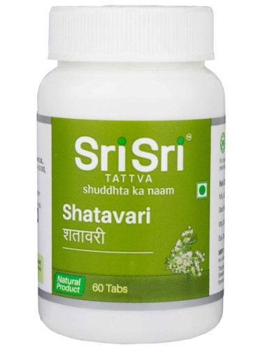 Шатавари 60 табл, Sri sri Tattva