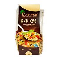 Кус-кус с баклажанами 200 г, "Здороведа"