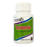 Куркума (Turmeric) 60 капс., Govindaya