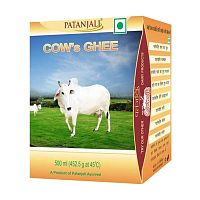 Масло Гхи (Cow's Ghee) 500 мл, Patanjali