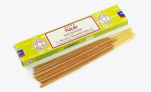 Благовония "Tulsi Incense" (Тулси) 15 г, Satya